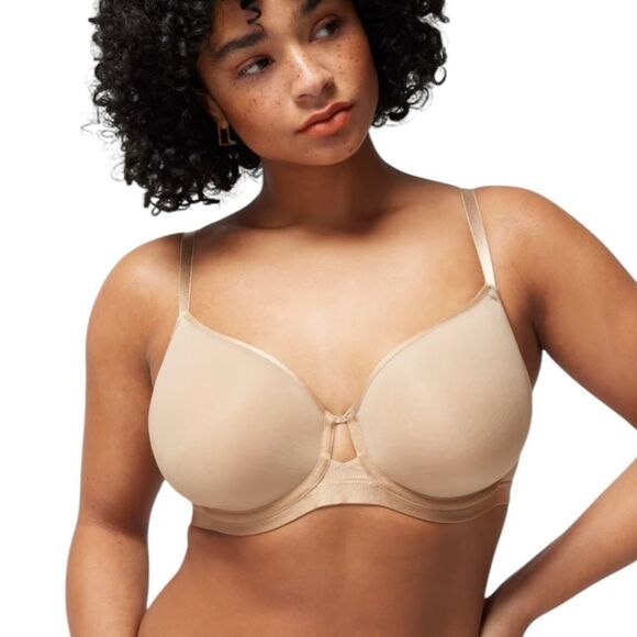 Soma Lightest Lift Smooth Perfect Coverage nude bra size 42DDD (42F) - Picture 1 of 7